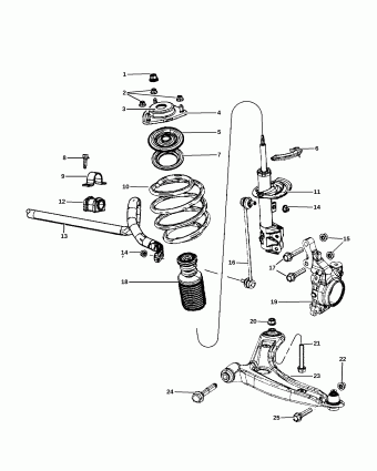 CALIBER DODGE CALIBER (CKD) CKD