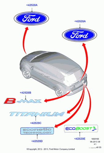 B-Max CB2 2012- Europe 2012