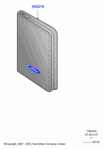 Focus C-Max CB3 2007-2011 Europe 2007