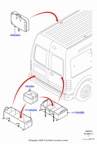 Transit Connect TC7 2002-2013 Europe 2002