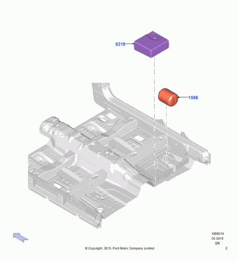 S-MAX/Galaxy 2015- Europe 2015