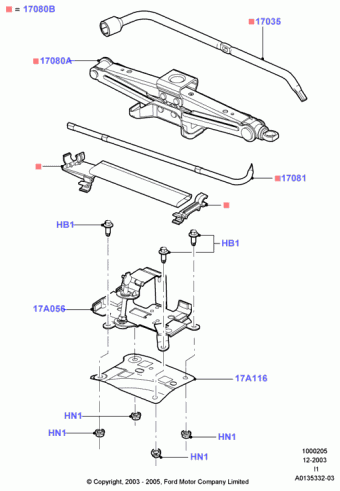 Maverick TM1 2001-2006 Europe 2001
