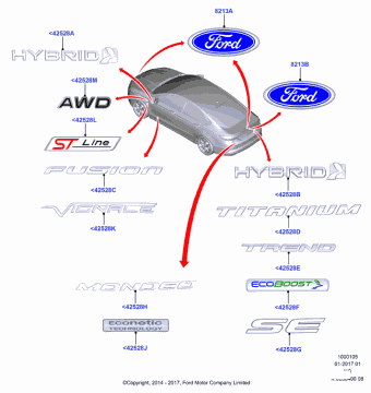 Mondeo CNG 2014- Europe 2014