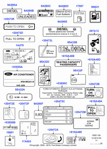 Transit TT9 2006-2014 Europe 2006