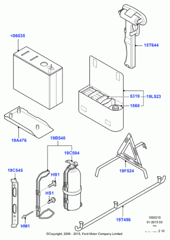 Transit TT9 2006-2014 Europe 2006