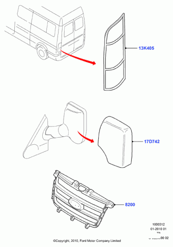 Transit TT9 2006-2014 Europe 2006