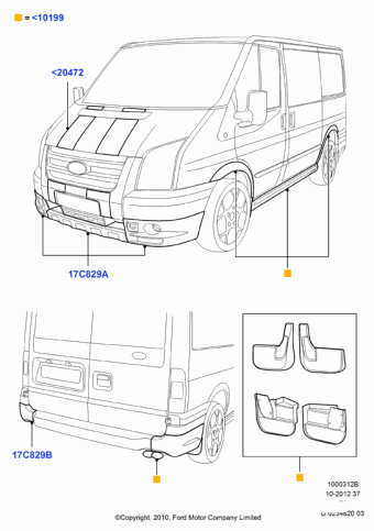 Transit TT9 2006-2014 Europe 2006