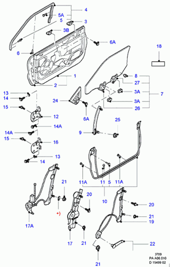 Probe PA 1992-1997 Europe 1992