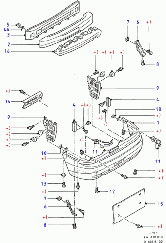 Probe PA 1992-1997 Europe 1992