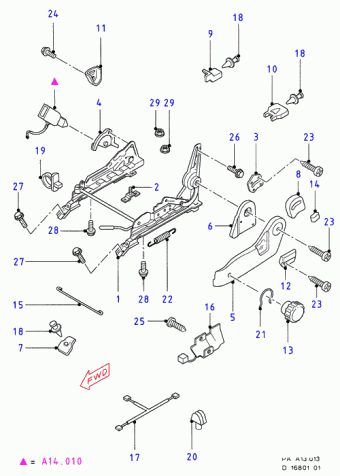 Probe PA 1992-1997 Europe 1992