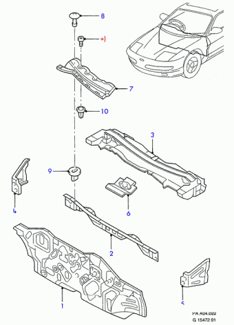 Probe PA 1992-1997 Europe 1992