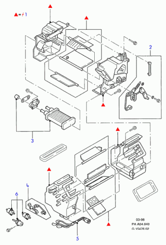 Probe PA 1992-1997 Europe 1992