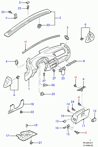 Probe PA 1992-1997 Europe 1992