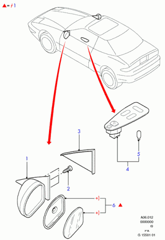 Probe PA 1992-1997 Europe 1992
