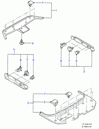 Probe PA 1992-1997 Europe 1992