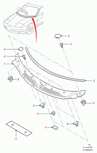 Probe PA 1992-1997 Europe 1992