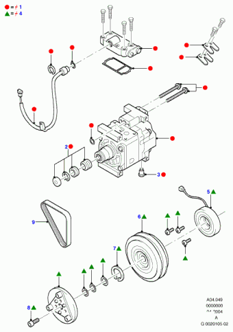 Probe PA 1992-1997 Europe 1992