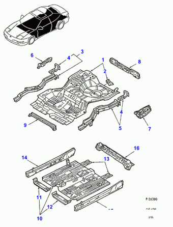 Probe PA 1992-1997 Europe 1992