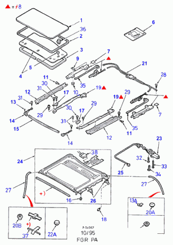 Probe PA 1992-1997 Europe 1992
