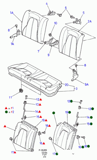 Probe PA 1992-1997 Europe 1992