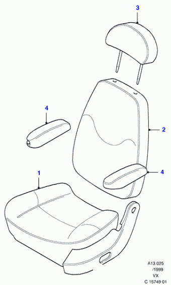 Galaxy VX 1994-2000 Europe 1994
