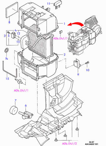 Galaxy VX 1994-2000 Europe 1994