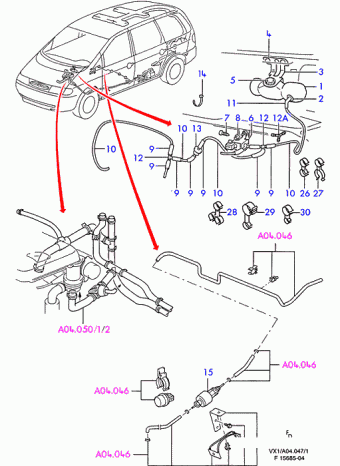 Galaxy VX 1994-2000 Europe 1994