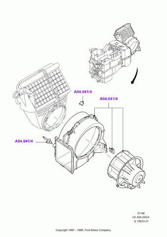 Galaxy VX 1994-2000 Europe 1994