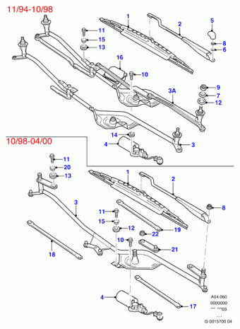 Galaxy VX 1994-2000 Europe 1994