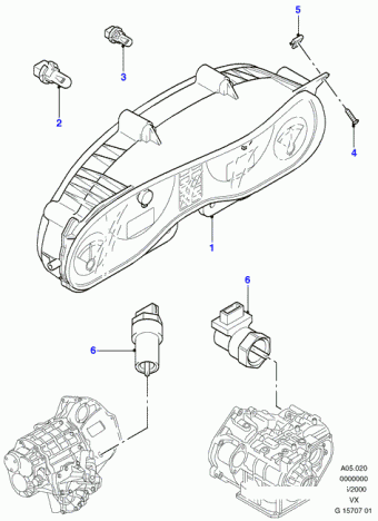 Galaxy VX 1994-2000 Europe 1994