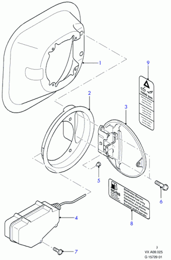 Galaxy VX 1994-2000 Europe 1994