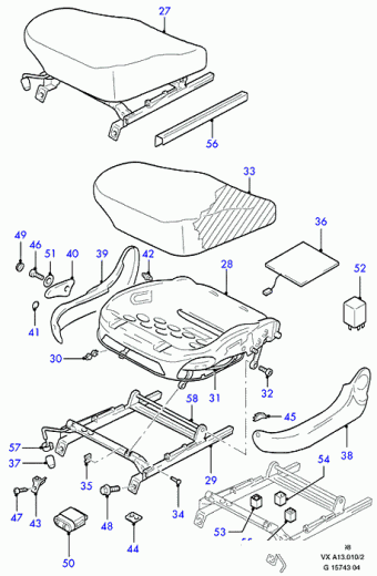 Galaxy VX 1994-2000 Europe 1994