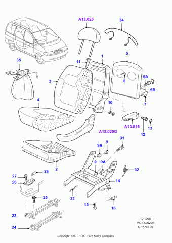 Galaxy VX 1994-2000 Europe 1994