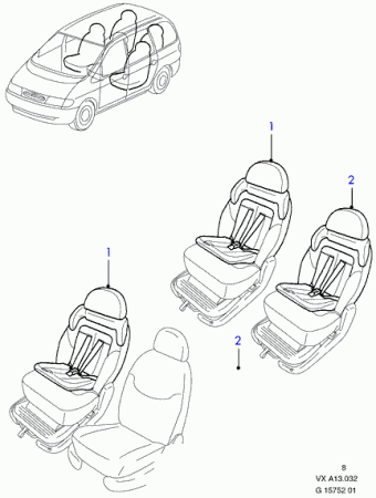 Galaxy VX 1994-2000 Europe 1994