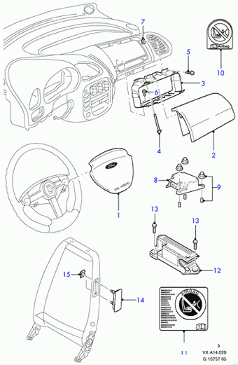 Galaxy VX 1994-2000 Europe 1994