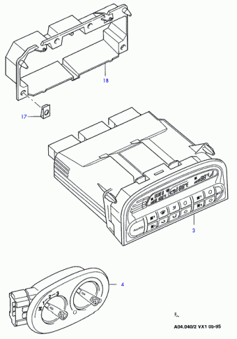 Galaxy VX 1994-2000 Europe 1994