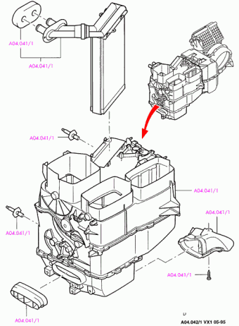 Galaxy VX 1994-2000 Europe 1994