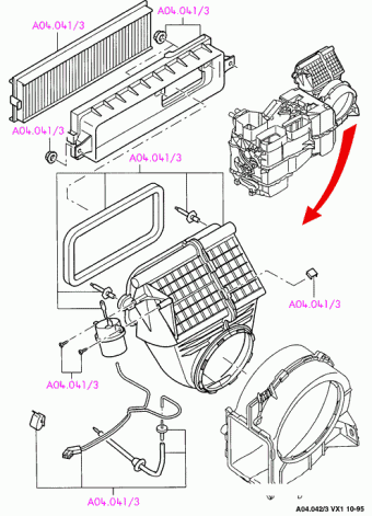 Galaxy VX 1994-2000 Europe 1994