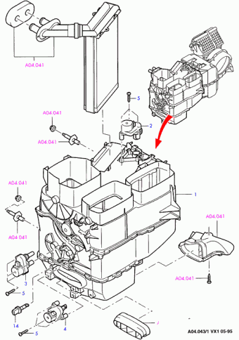 Galaxy VX 1994-2000 Europe 1994