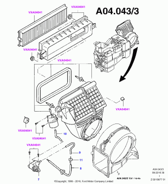Galaxy VX 1994-2000 Europe 1994