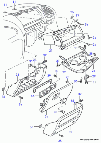 Galaxy VX 1994-2000 Europe 1994