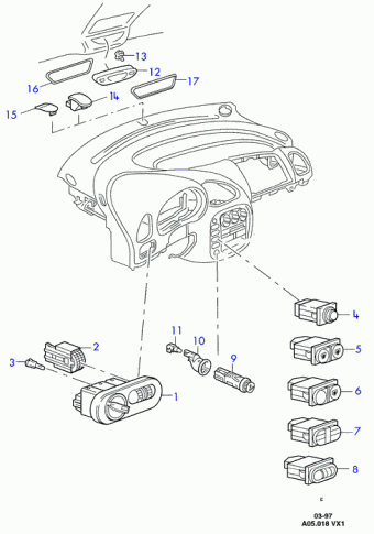 Galaxy VX 1994-2000 Europe 1994