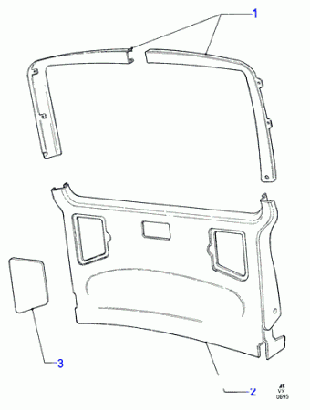 Galaxy VX 1994-2000 Europe 1994