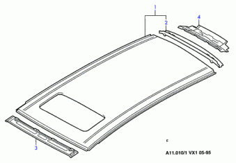 Galaxy VX 1994-2000 Europe 1994