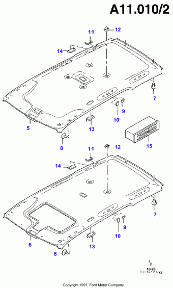 Galaxy VX 1994-2000 Europe 1994