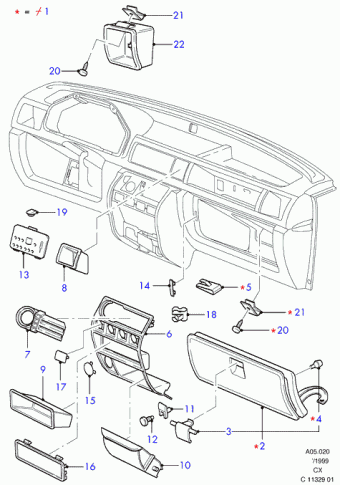 Fiesta CX 1989-1996 Europe 1989