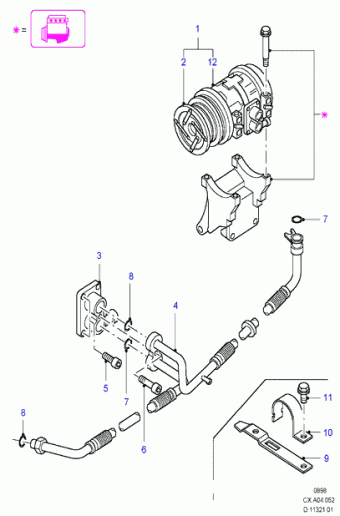 Fiesta CX 1989-1996 Europe 1989