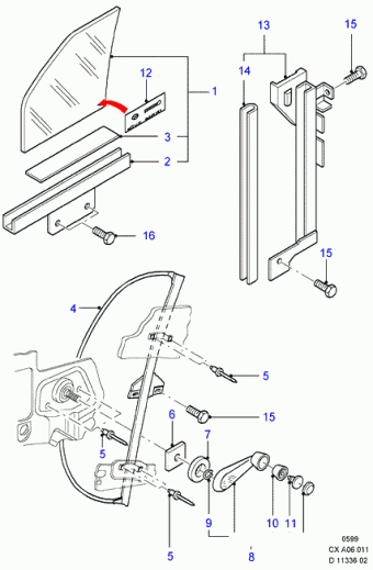 Fiesta CX 1989-1996 Europe 1989