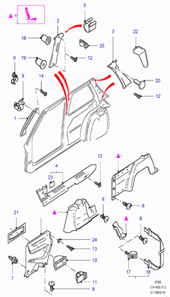 Fiesta CX 1989-1996 Europe 1989
