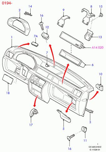 Fiesta CX 1989-1996 Europe 1989